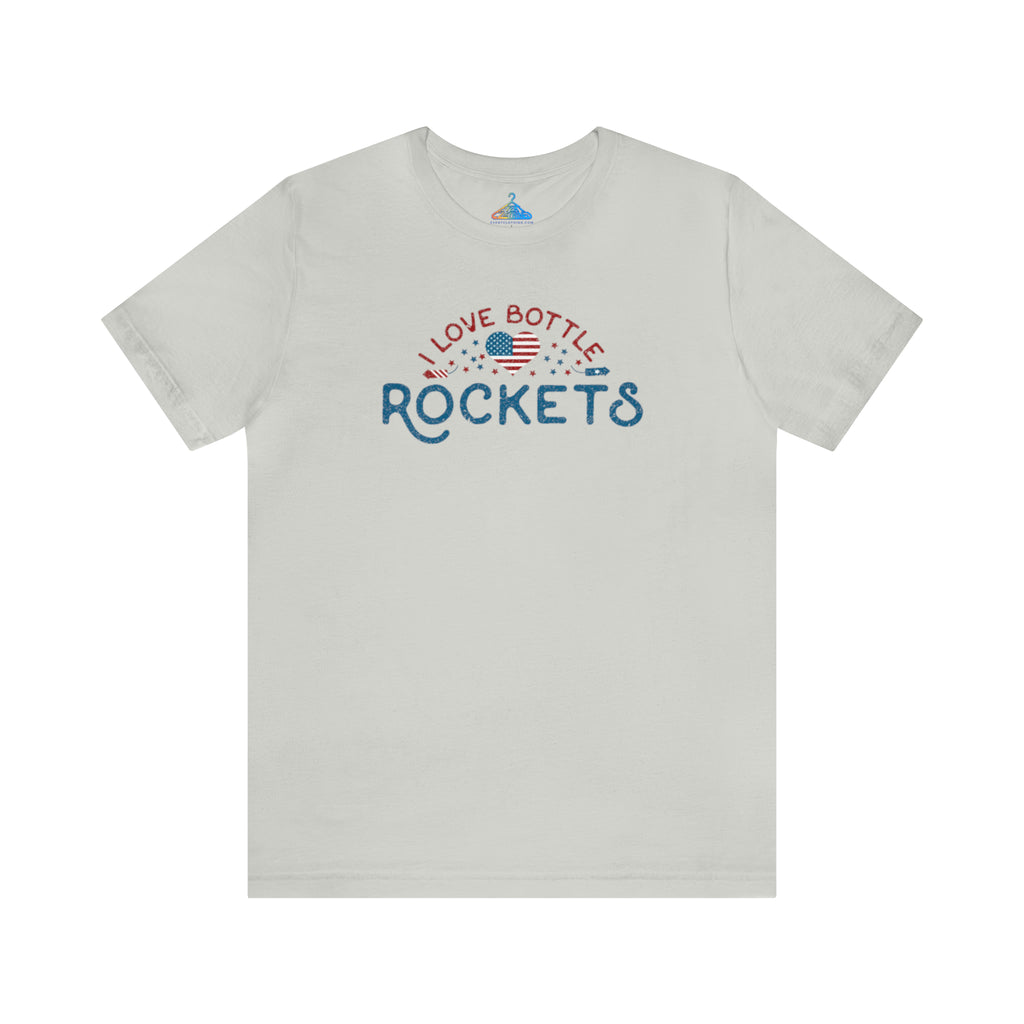 I Love Bottle Rockets T-Shirt - Eventclothing.com