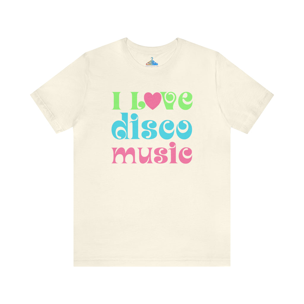 I Love Disco Music T-Shirt - Eventclothing.com