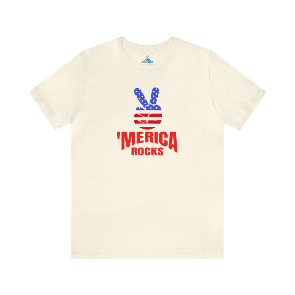 Merica Rocks T-Shirt - Eventclothing.com