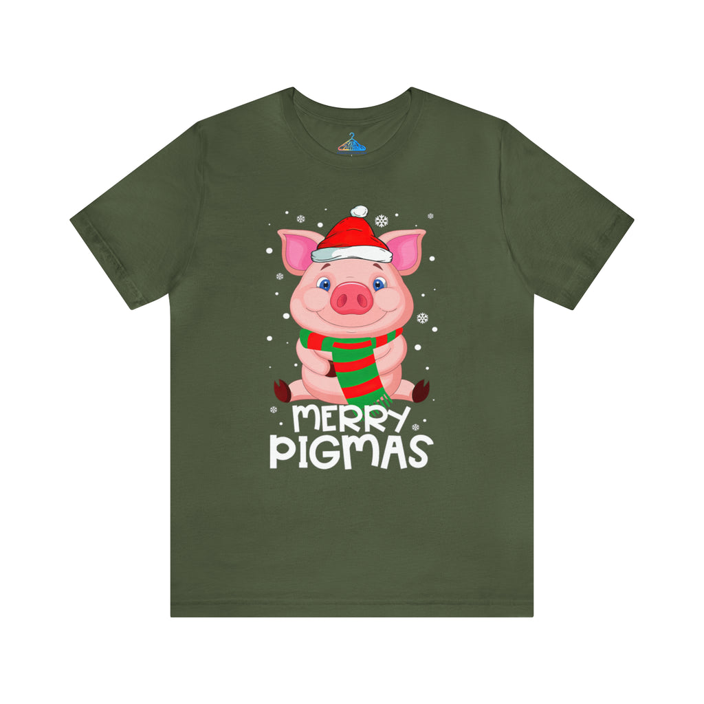 Merry Pigmas T-Shirt - Eventclothing.com