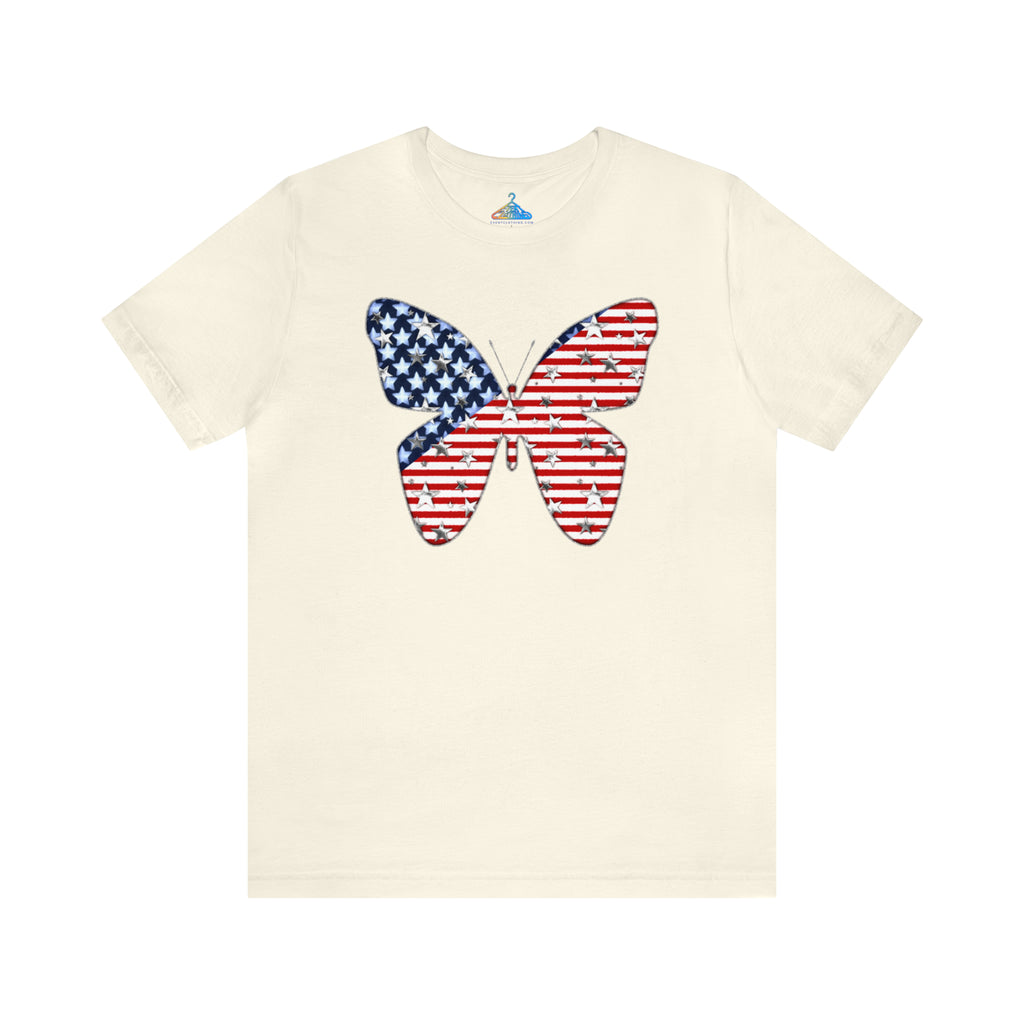 Fourth of July Butterfly T-Shirt - Eventclothing.com