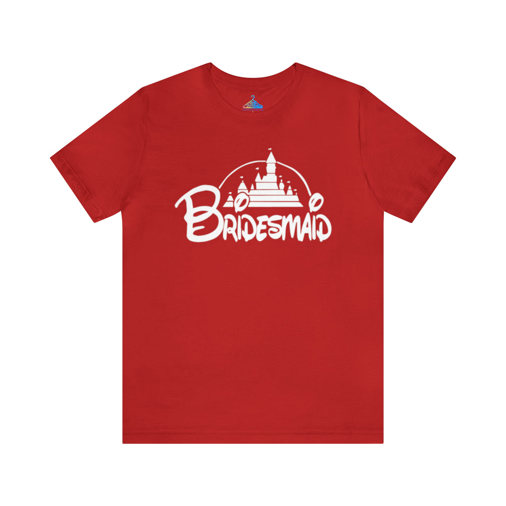 Disney Bridesmaid T-Shirt - Eventclothing.com