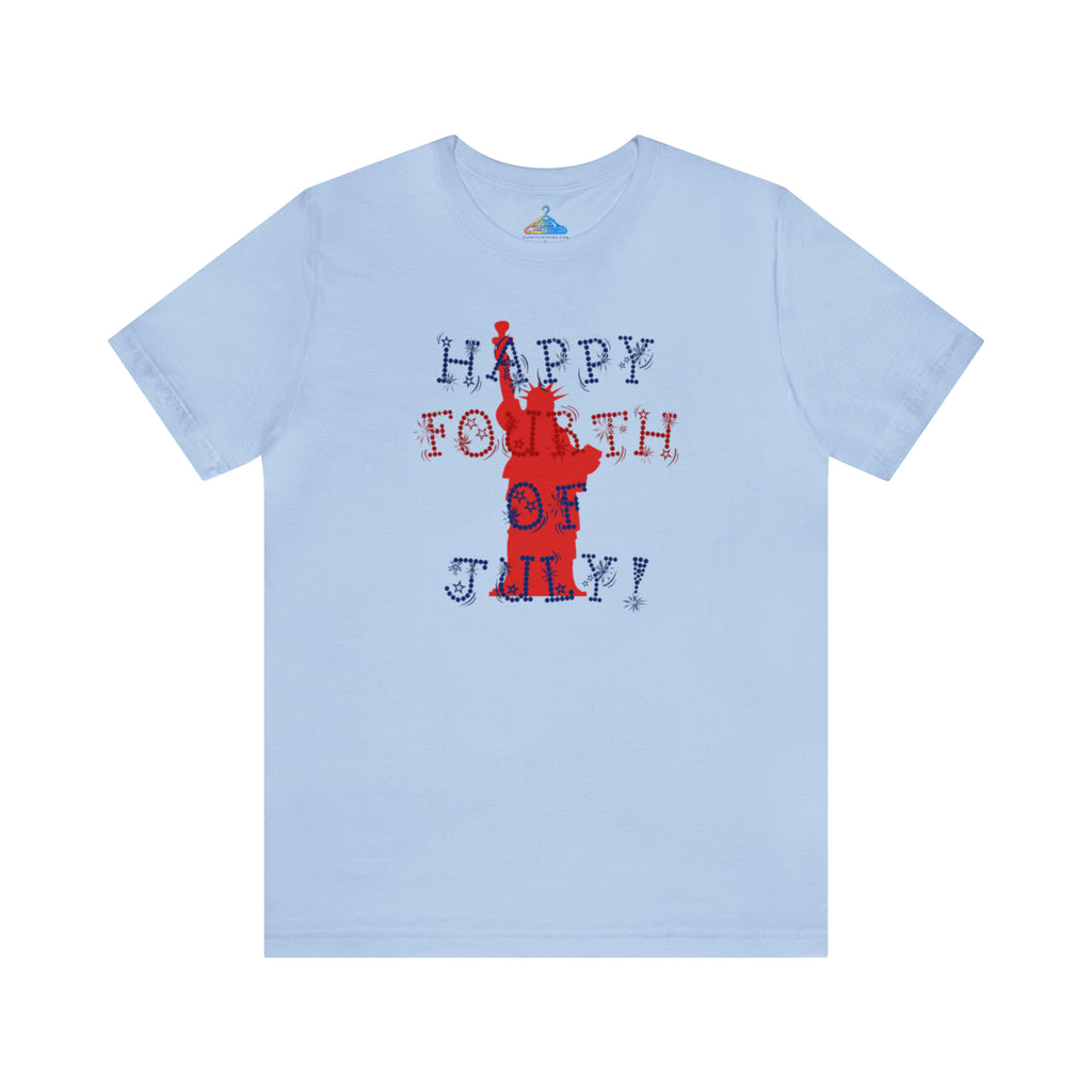 Happy Fourth of July T-Shirt - Eventclothing.com