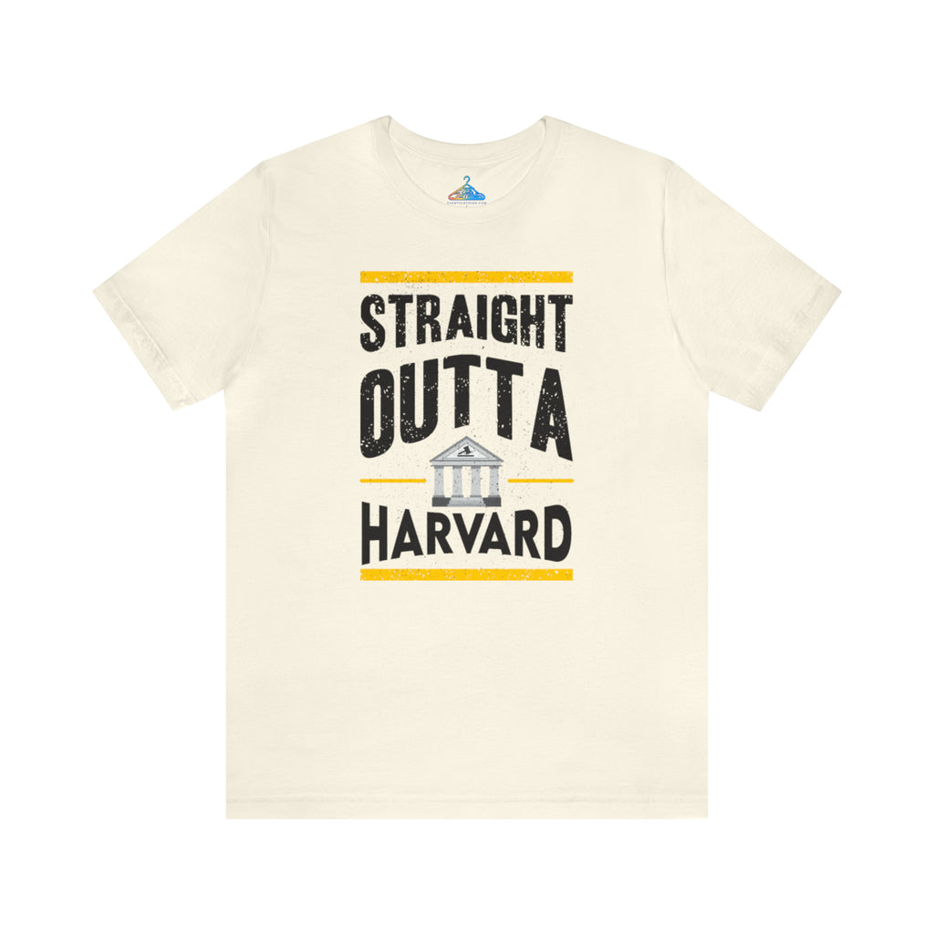 Straight Outta Harvard T-Shirt - Eventclothing.com