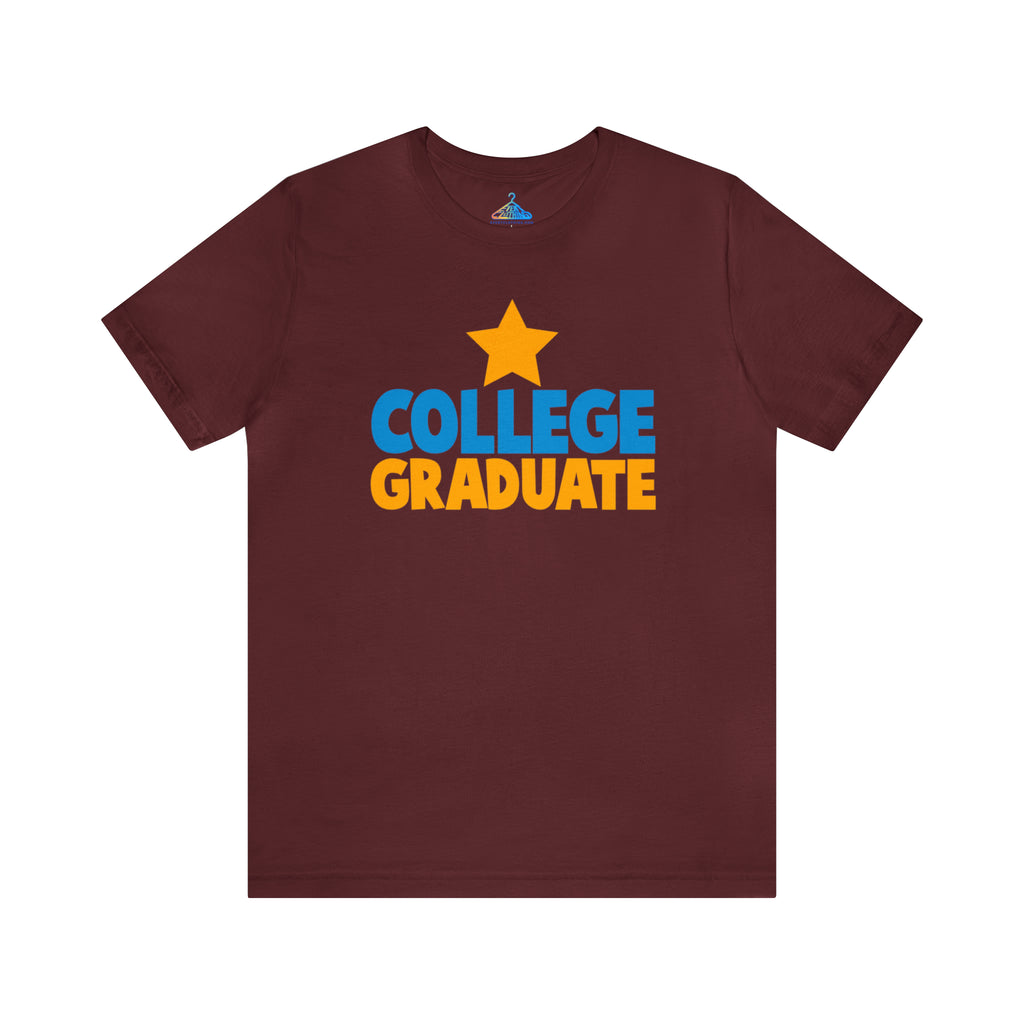 College Graduate T-Shirt - Eventclothing.com