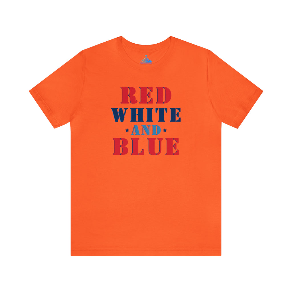 Red White and Blue T-Shirt - Eventclothing.com