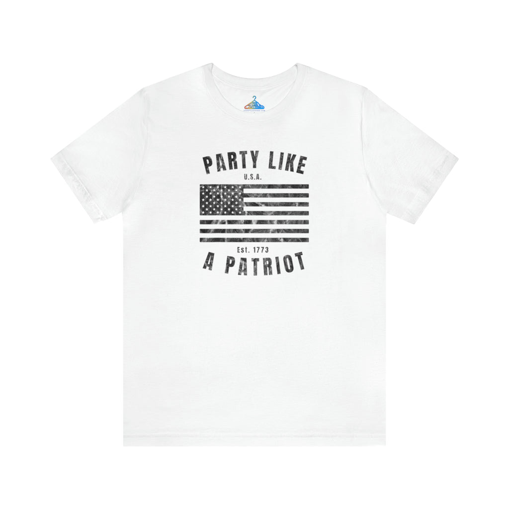 Party Like A Patriot T-Shirt - Eventclothing.com