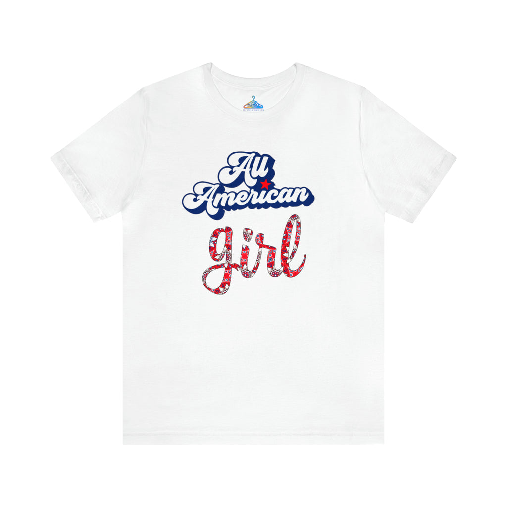 All American Girl T-Shirt - Eventclothing.com