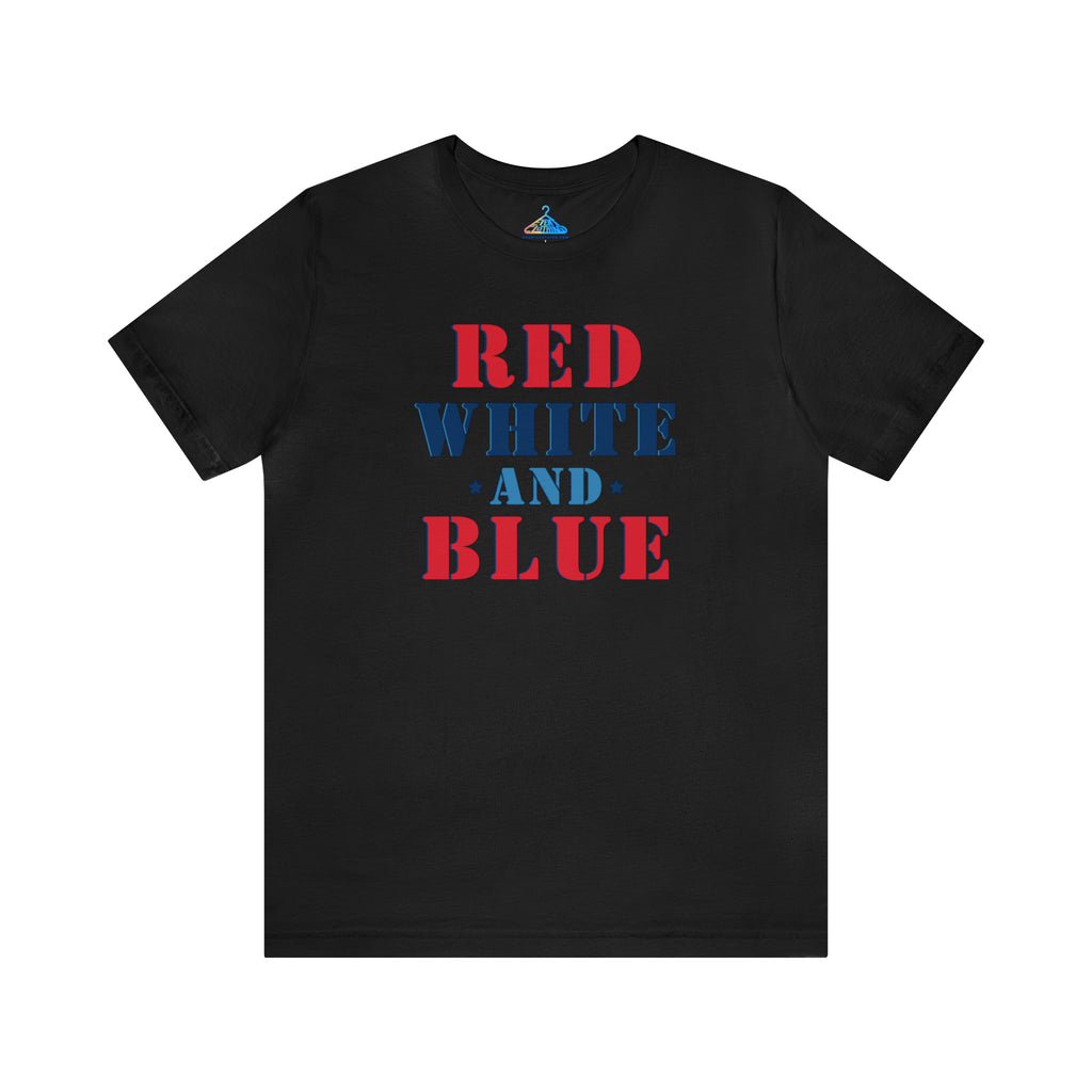 Red White and Blue T-Shirt - Eventclothing.com