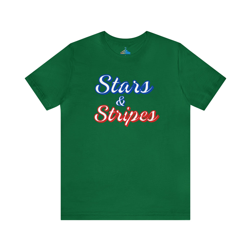 Stars and Stripes T-Shirt - Eventclothing.com