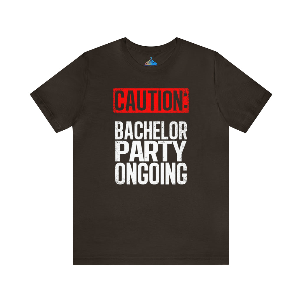 Bachelor Party Ongoing T-Shirt - Eventclothing.com