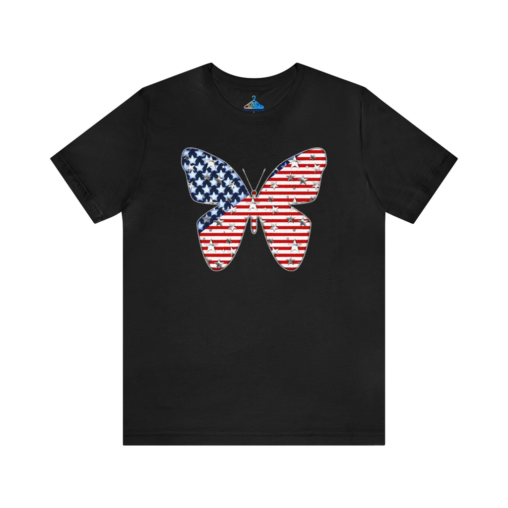 Fourth of July Butterfly T-Shirt - Eventclothing.com