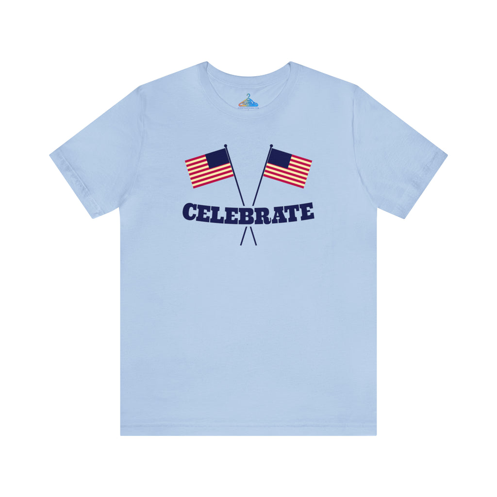 Celebrate T-Shirt - Eventclothing.com