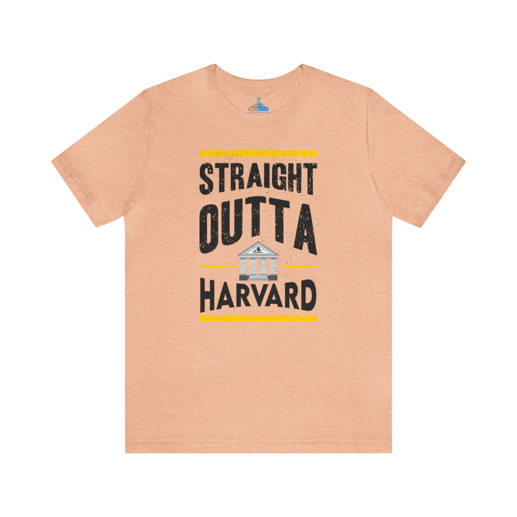 Straight Outta Harvard T-Shirt - Eventclothing.com