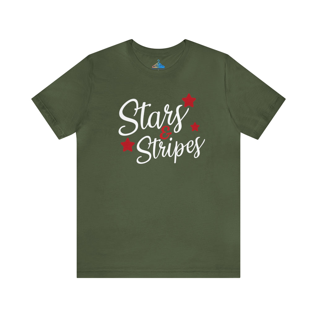 Stars and Stripes T-Shirt - Eventclothing.com