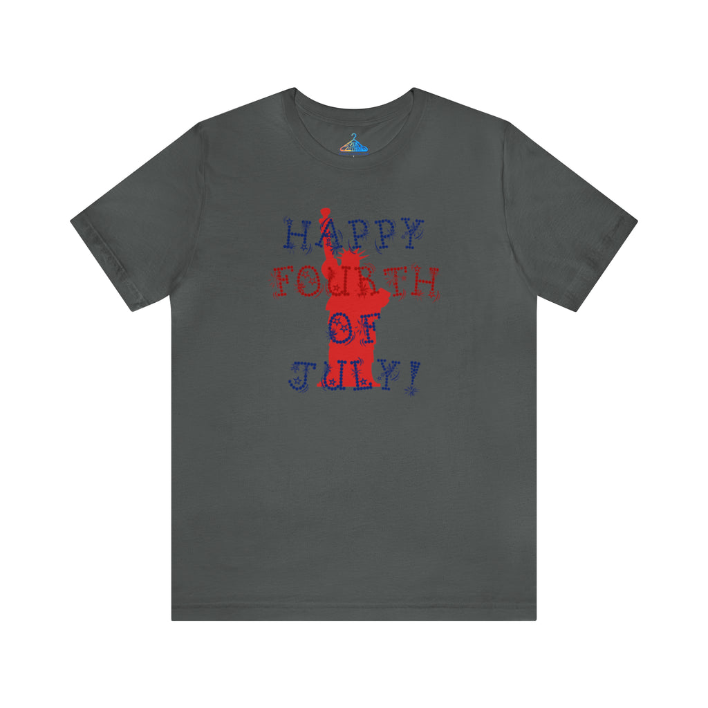 Happy Fourth of July T-Shirt - Eventclothing.com