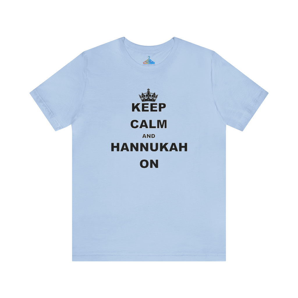 Keep Calm And Hannukah On T-Shirt - Eventclothing.com