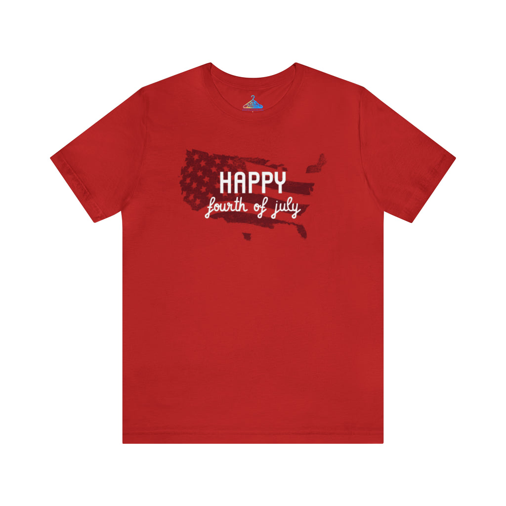 Happy Fourth of July T-Shirt - Eventclothing.com