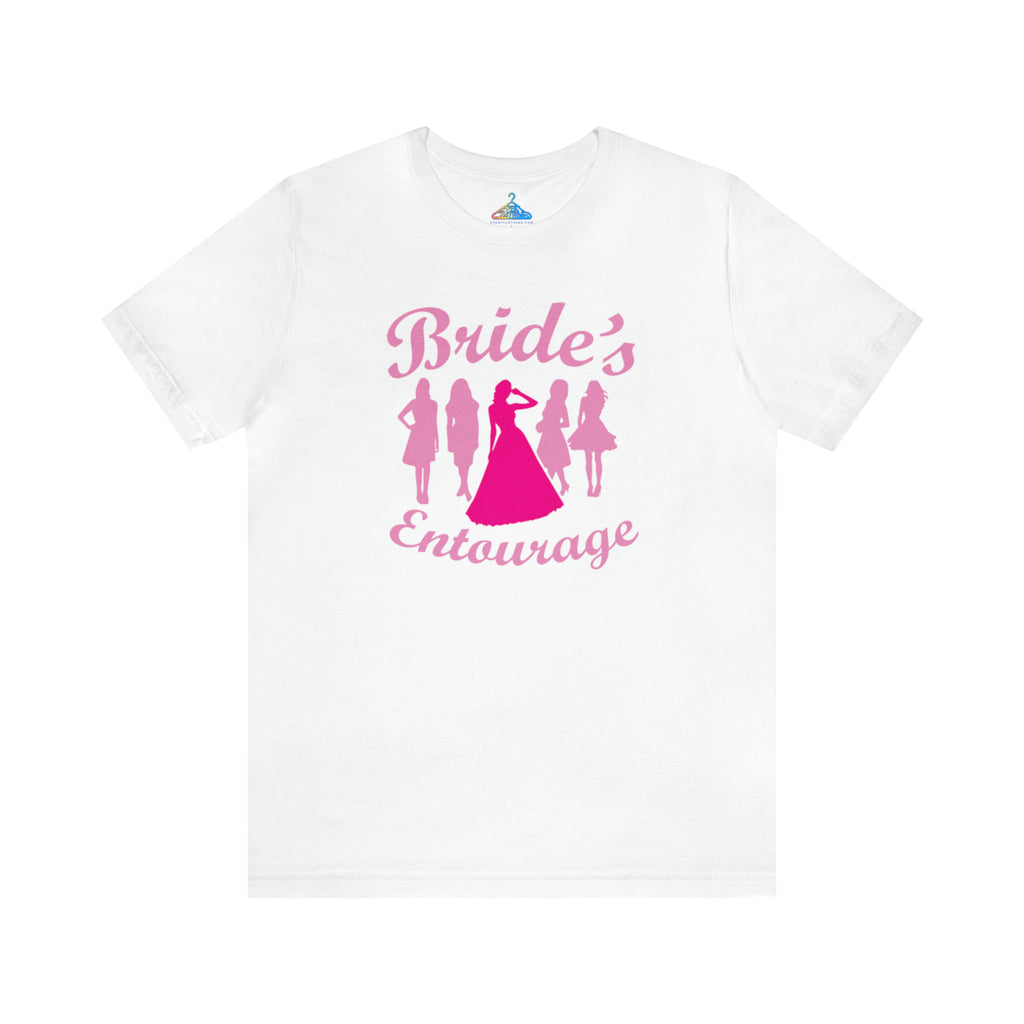 Brides Entourage T-Shirt - Eventclothing.com