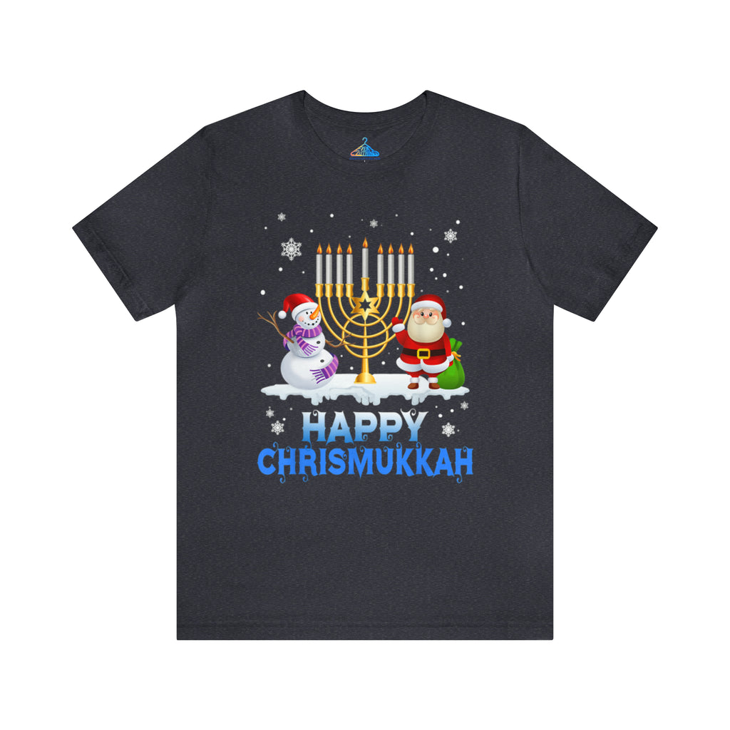 Happy Chrismukkah T-Shirt - Eventclothing.com