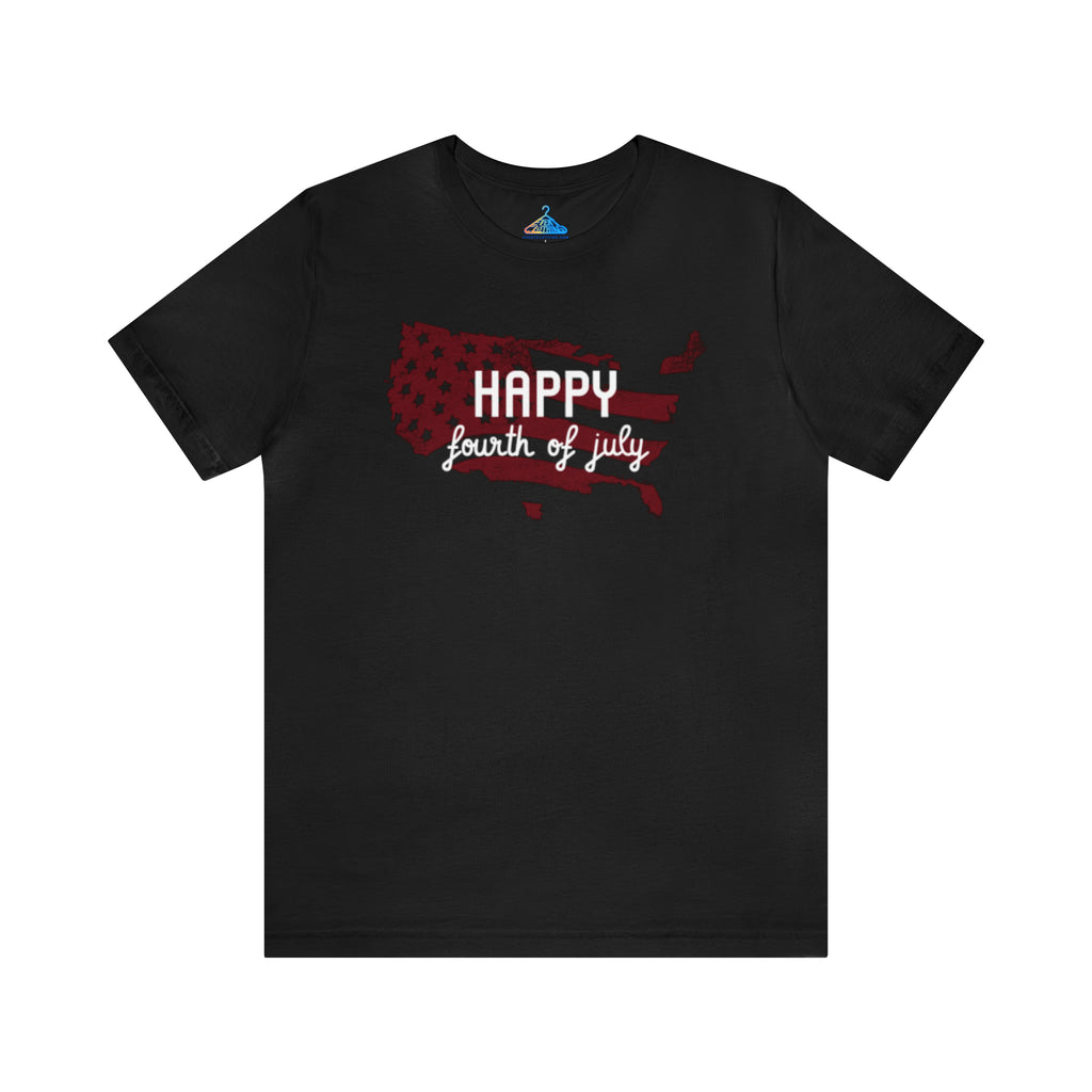 Happy Fourth of July T-Shirt - Eventclothing.com