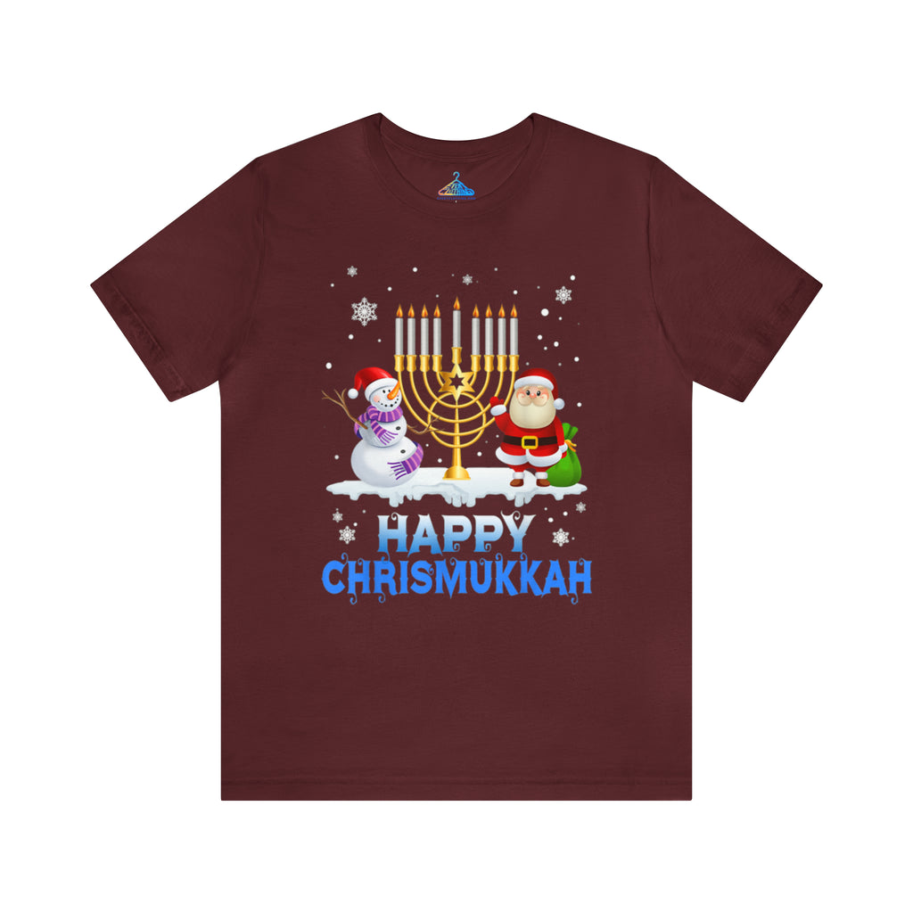 Happy Chrismukkah T-Shirt - Eventclothing.com