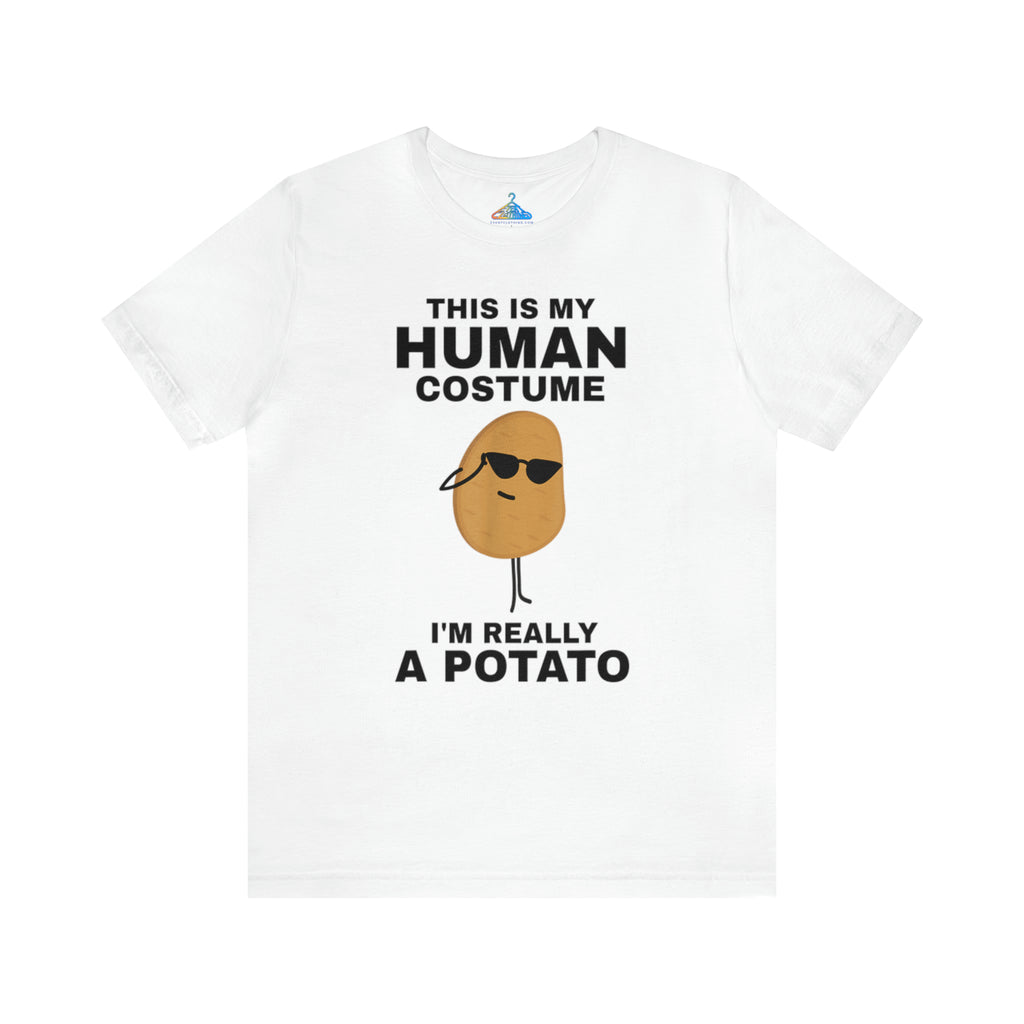 Potato Human Costume T-Shirt - Eventclothing.com