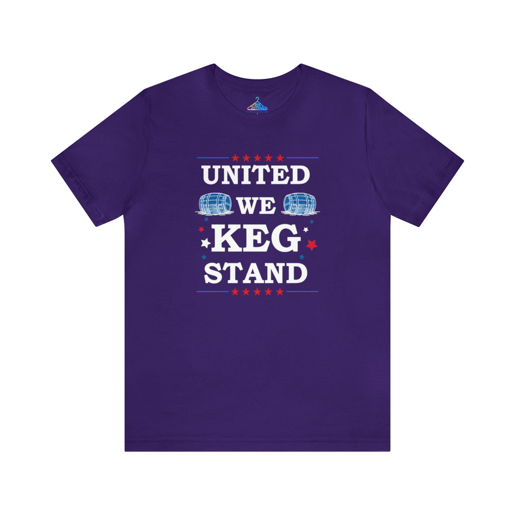 United We Keg Stand T-Shirt - Eventclothing.com