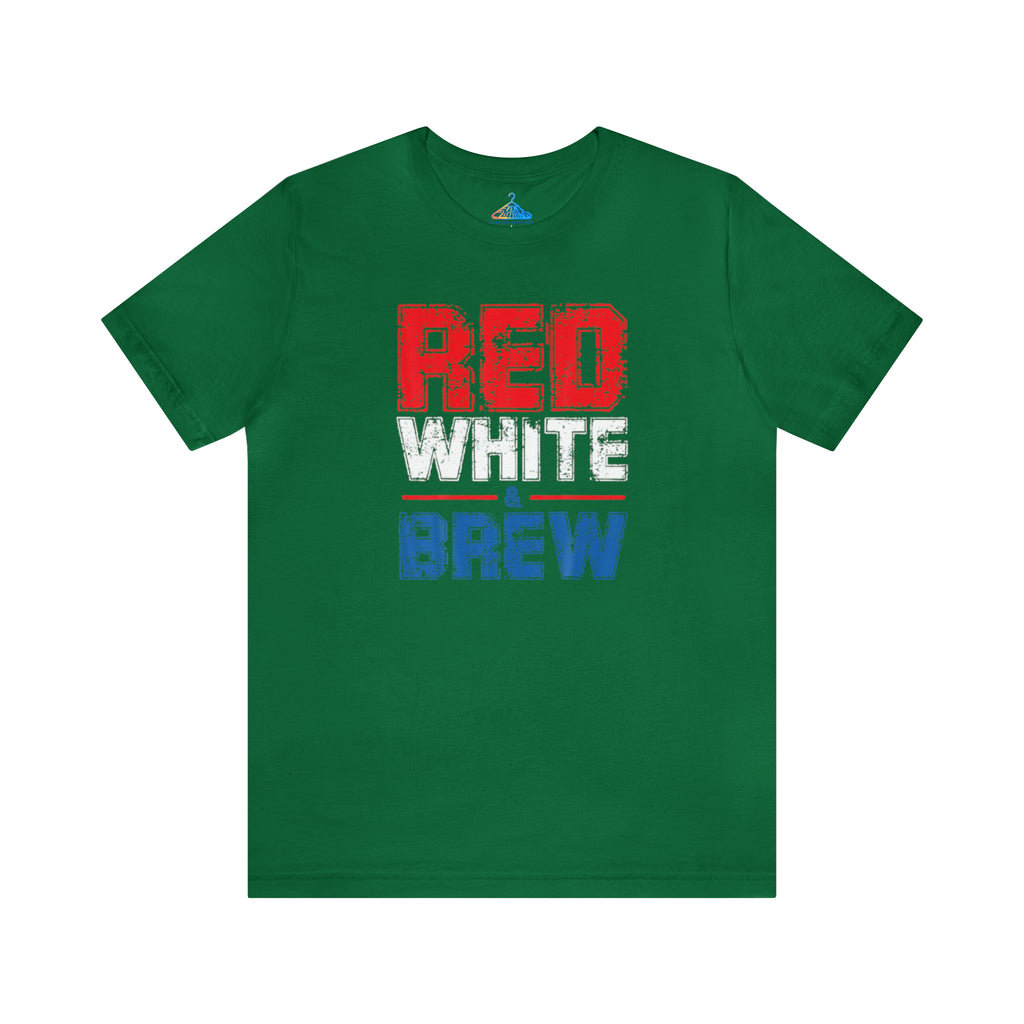 Red White and Brew T-Shirt - Eventclothing.com