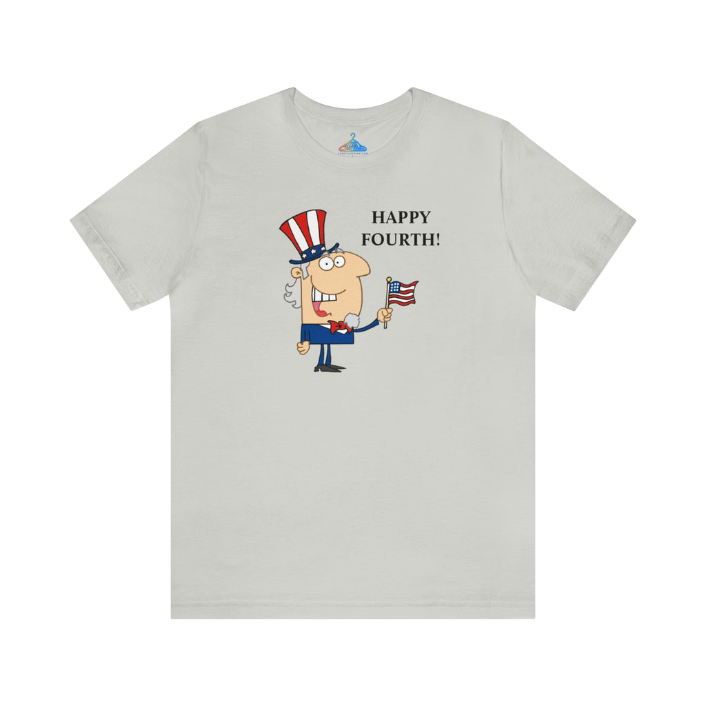 Happy Fourth T-Shirt - Eventclothing.com