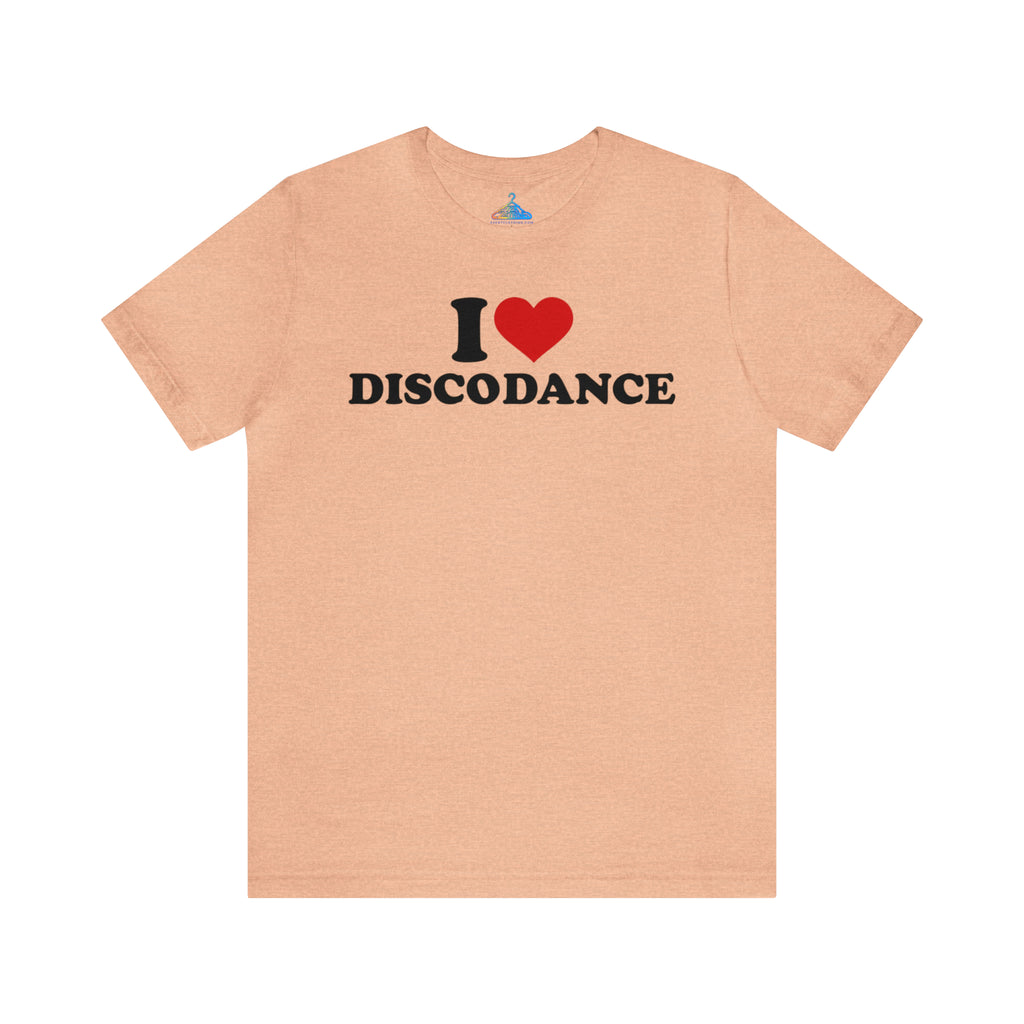 I Love Discodance T-Shirt - Eventclothing.com