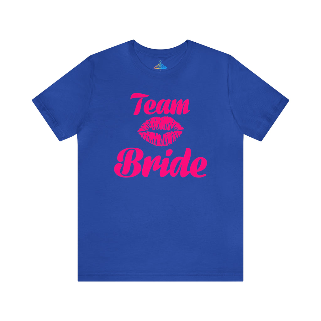 Team Bride T-Shirt - Eventclothing.com