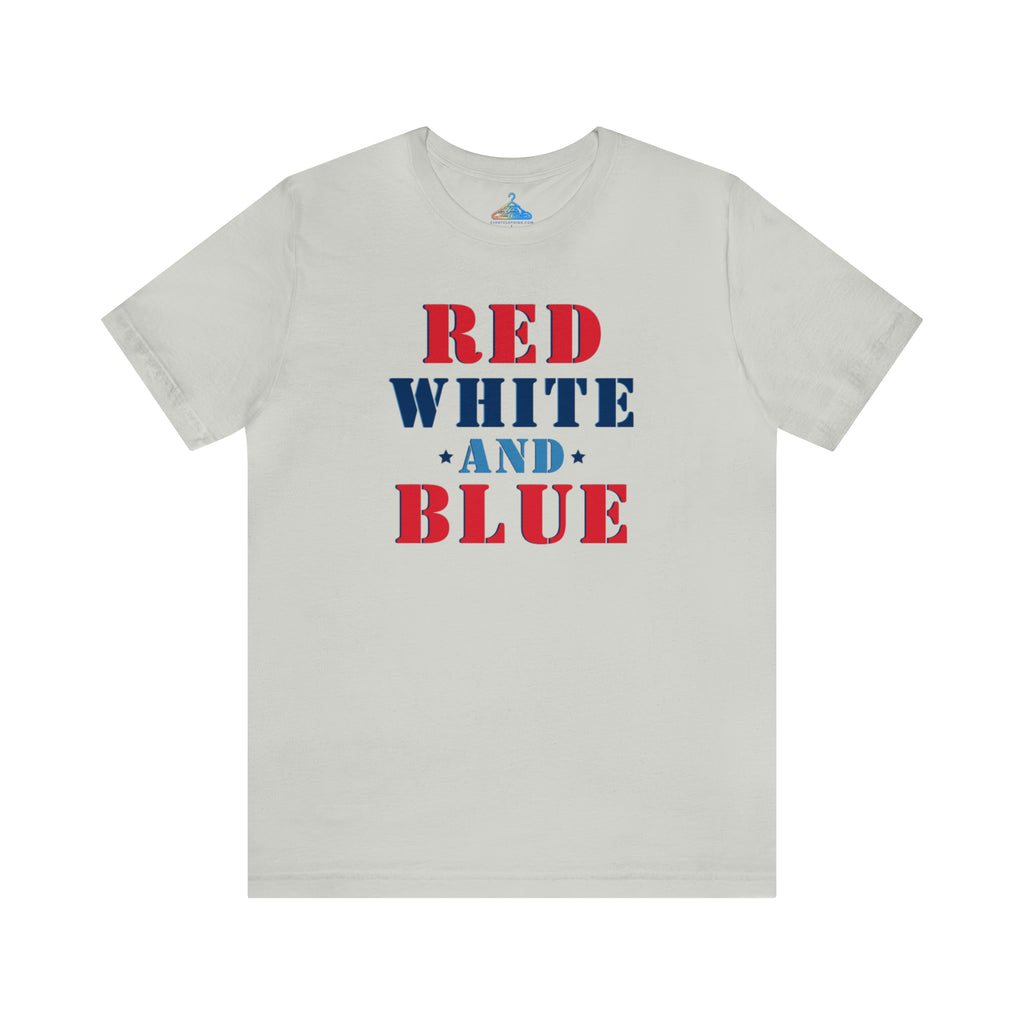 Red White and Blue T-Shirt - Eventclothing.com