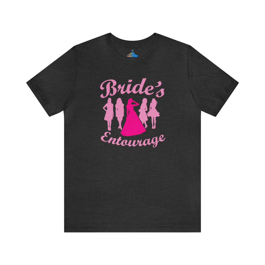 Brides Entourage T-Shirt - Eventclothing.com