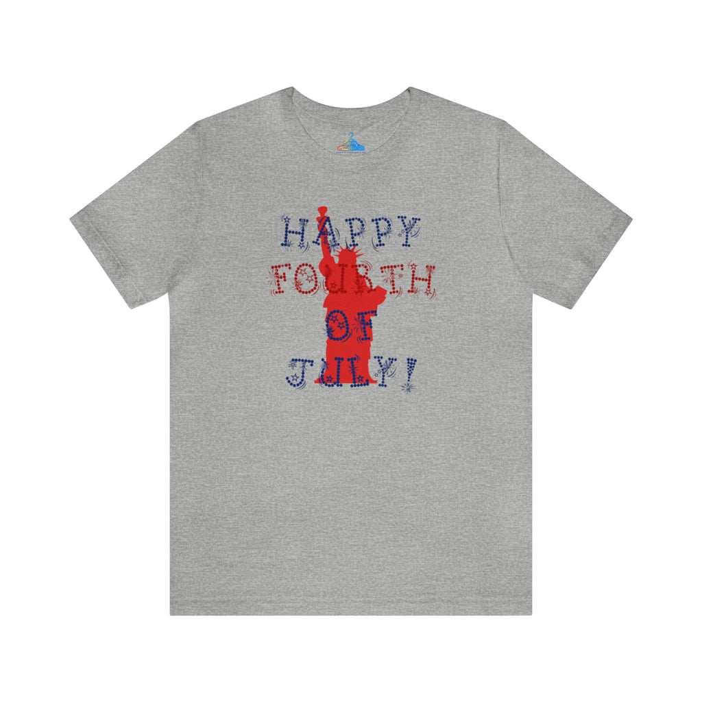 Happy Fourth of July T-Shirt - Eventclothing.com