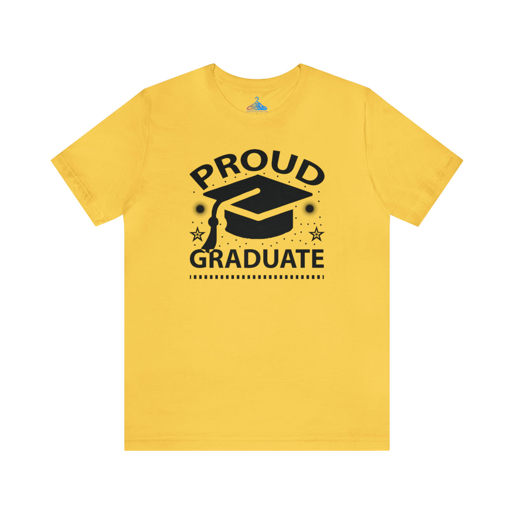 Proud Graduate T-Shirt - Eventclothing.com