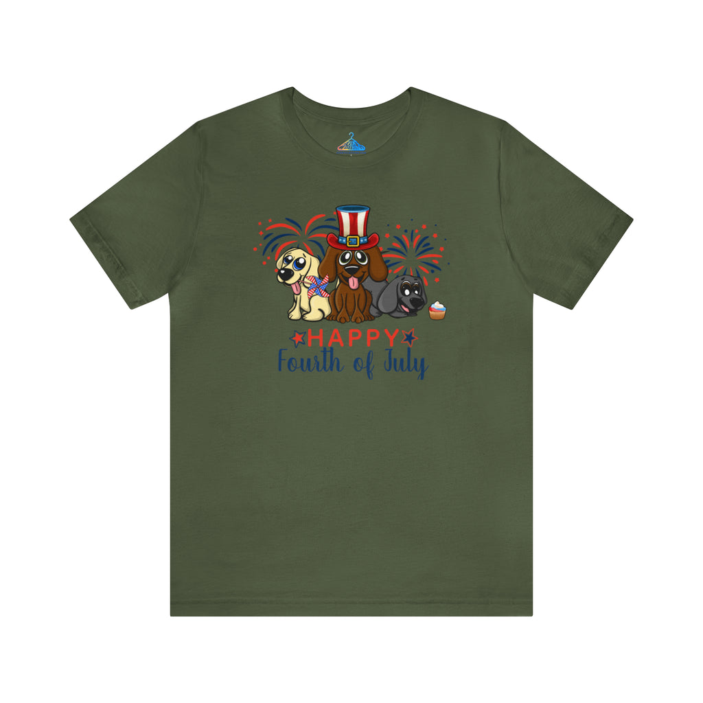 Happy Fourth of July T-Shirt - Eventclothing.com