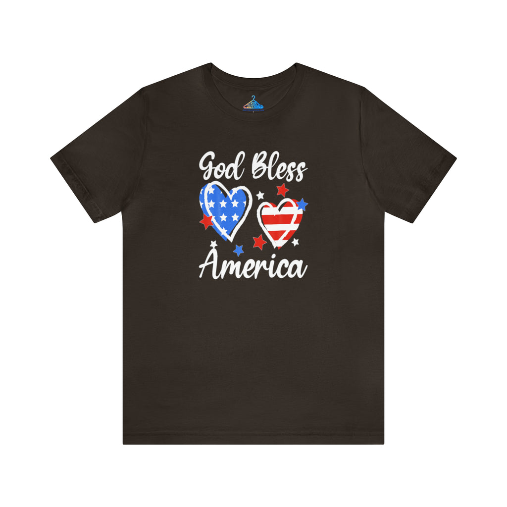 God Bless America T-Shirt - Eventclothing.com