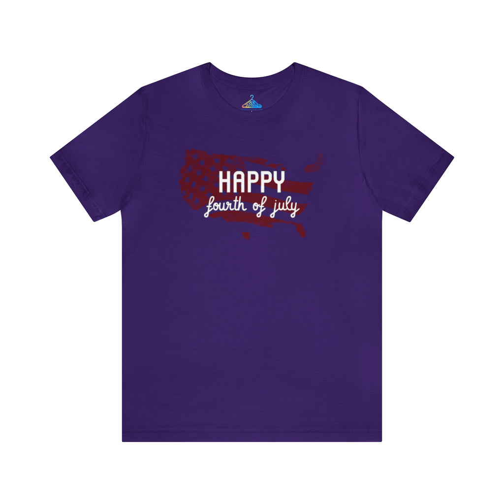 Happy Fourth of July T-Shirt - Eventclothing.com