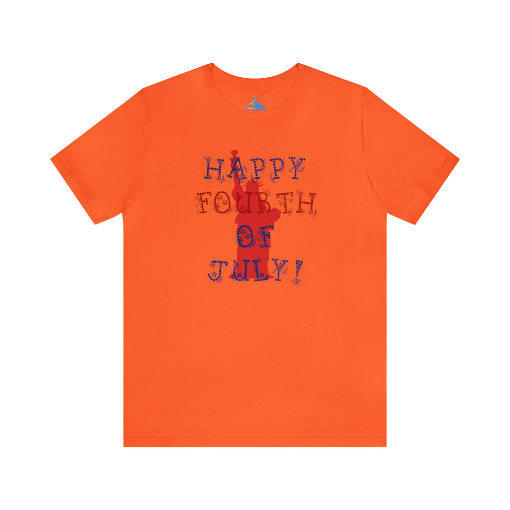 Happy Fourth of July T-Shirt - Eventclothing.com