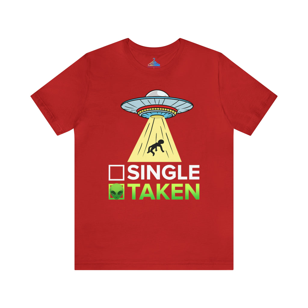 Taken By Alien T-Shirt - Eventclothing.com