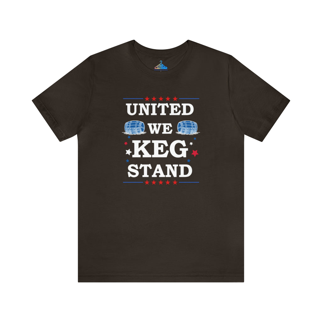 United We Keg Stand T-Shirt - Eventclothing.com