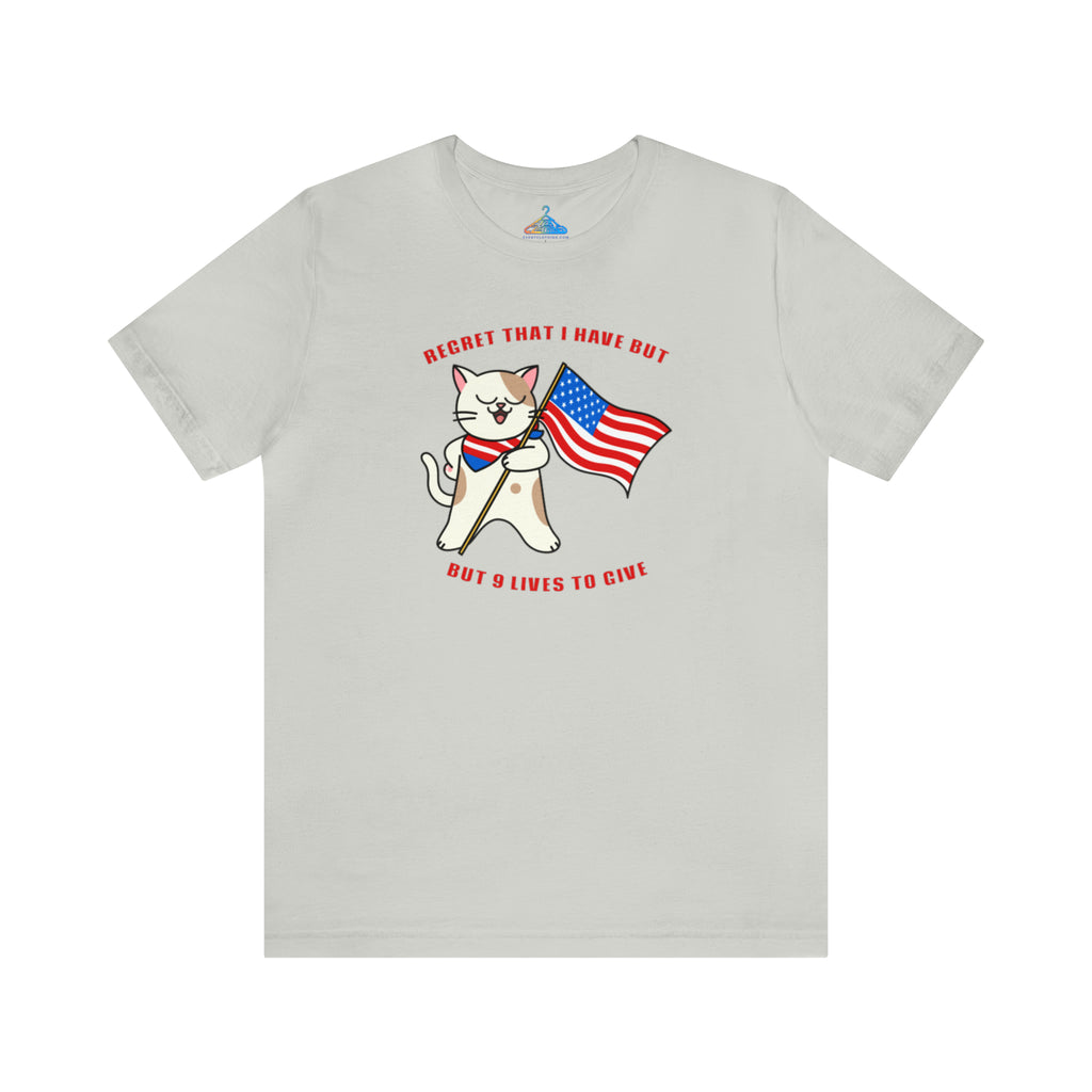 Fourth of July Cat T-Shirt - Eventclothing.com