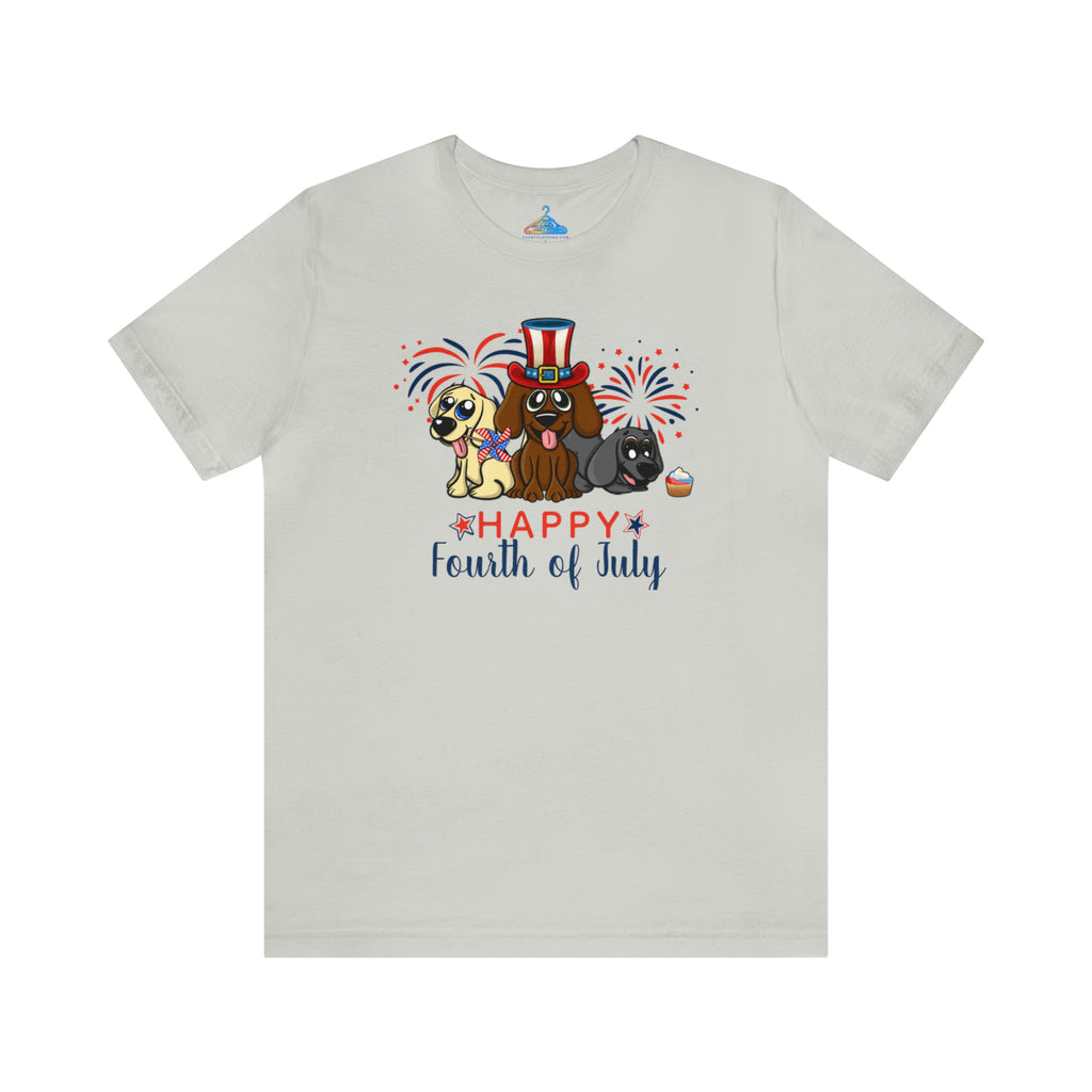 Happy Fourth of July T-Shirt - Eventclothing.com