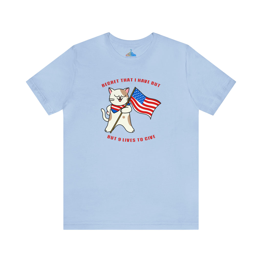 Fourth of July Cat T-Shirt - Eventclothing.com