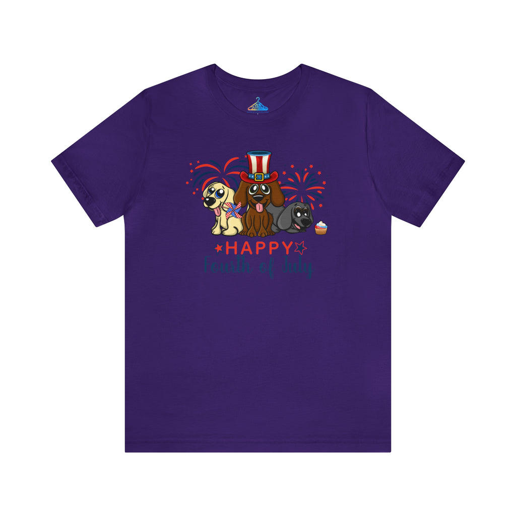 Happy Fourth of July T-Shirt - Eventclothing.com