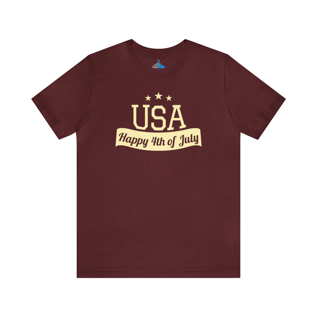 USA Fourth of July T-Shirt - Eventclothing.com