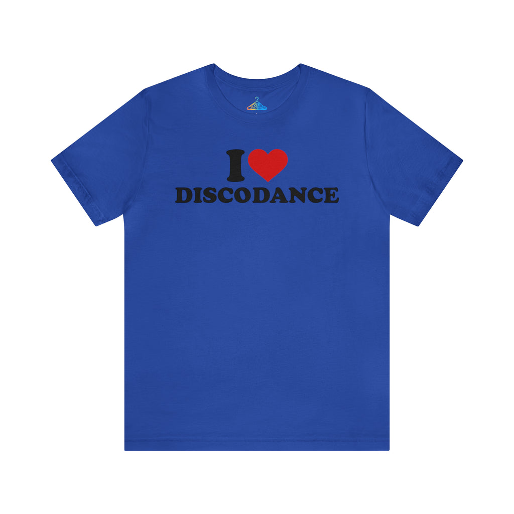 I Love Discodance T-Shirt - Eventclothing.com