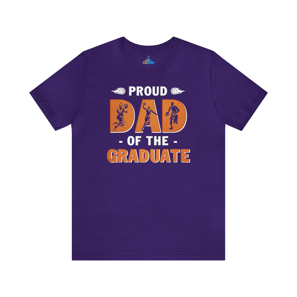 Proud Dad Of The Graduate T-Shirt - Eventclothing.com