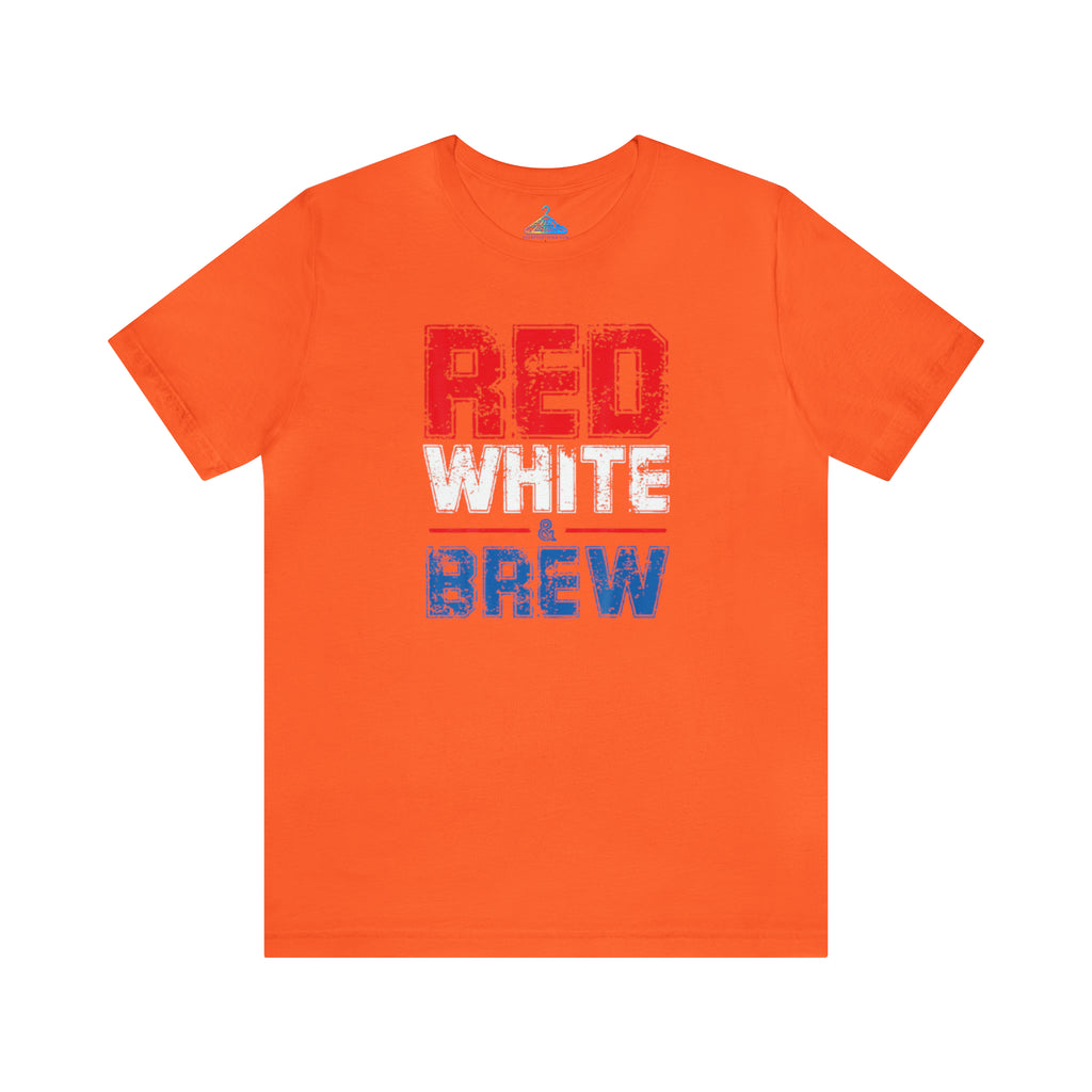 Red White and Brew T-Shirt - Eventclothing.com